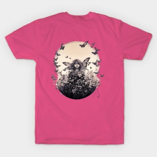 Butterfly village fairy T-Shirt